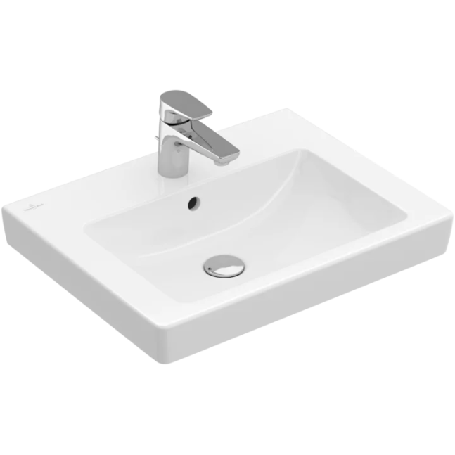 VILLEROY & BOCH Subway 2.0 lavabo sospeso 55x44