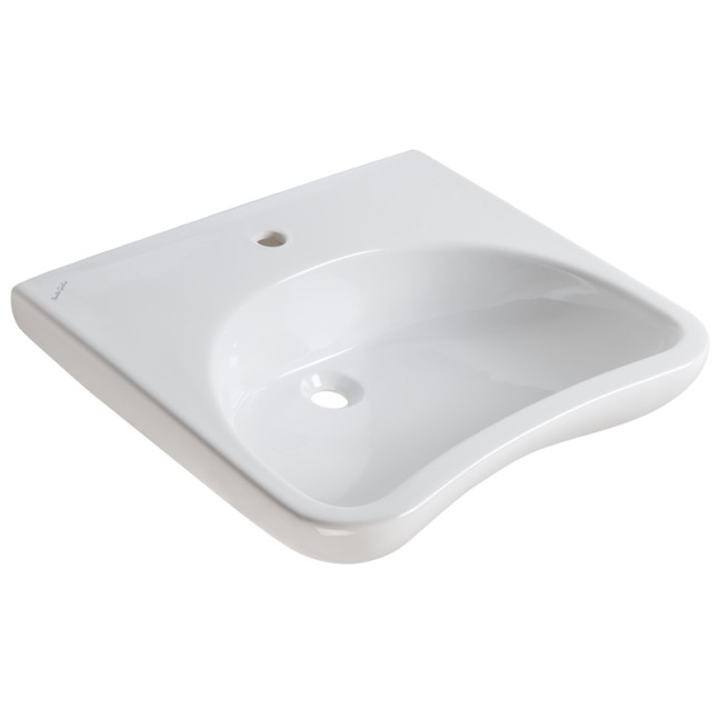 PONTE GIULIO Casual+ lavabo ergonomico con poggia gomiti