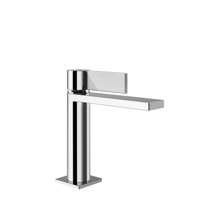 GESSI Inverso Rigato miscelatore per lavabo Warm Bronze