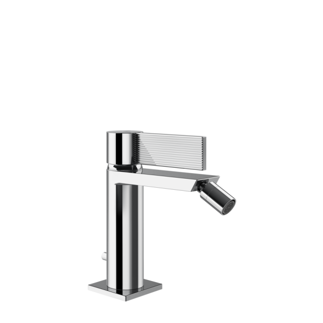 GESSI Inverso Rigato miscelatore per bidet Warm Bronze