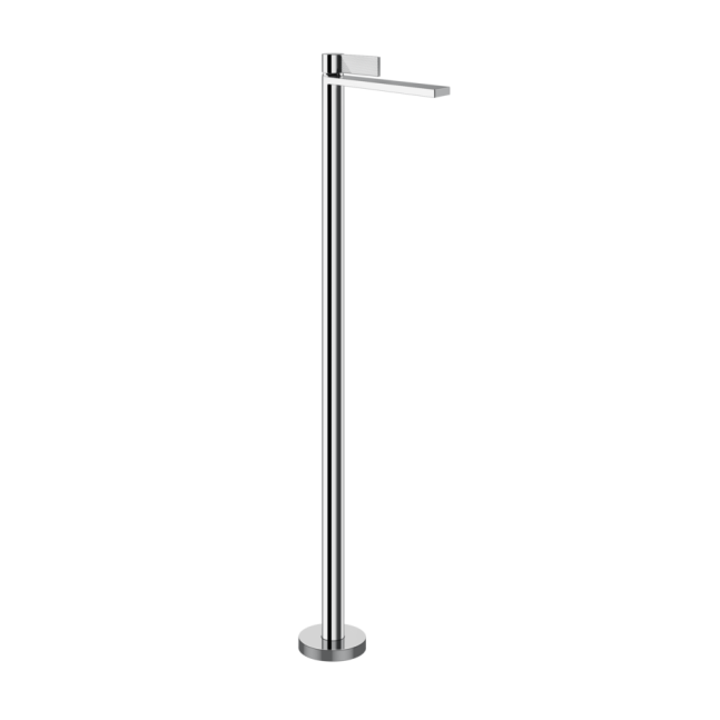 GESSI Inverso Rigato miscelatore da terra per lavabo Warm Bronze