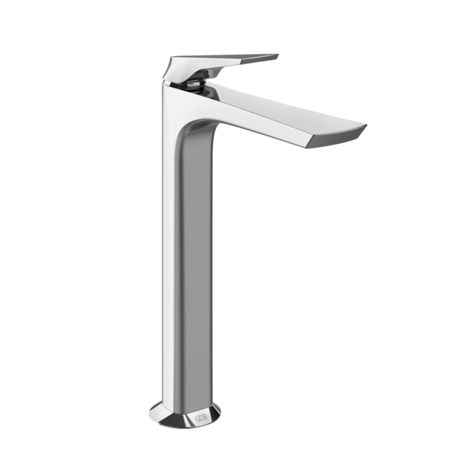 GESSI Ventaglio miscelatore alto per lavabo Matte Black