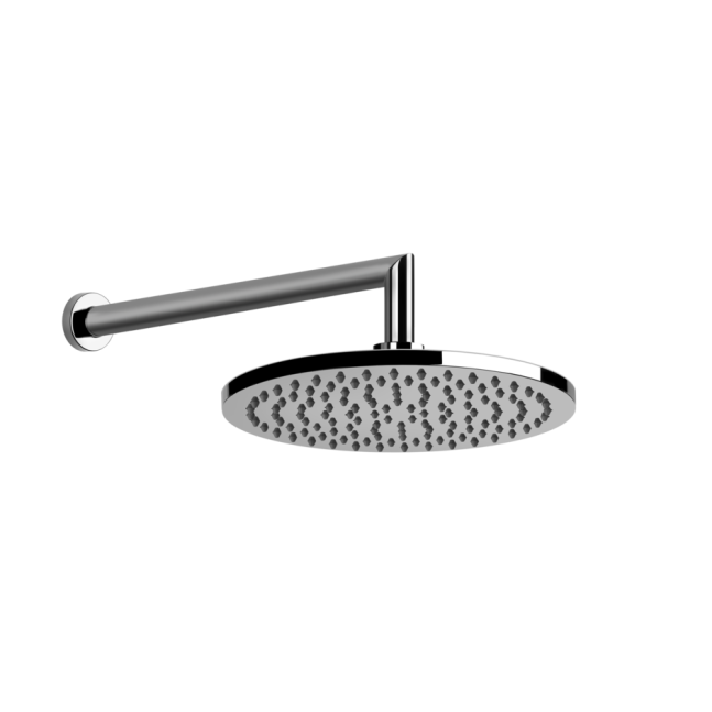 GESSI Emporio soffione circolare a parete 20 cm CROMO