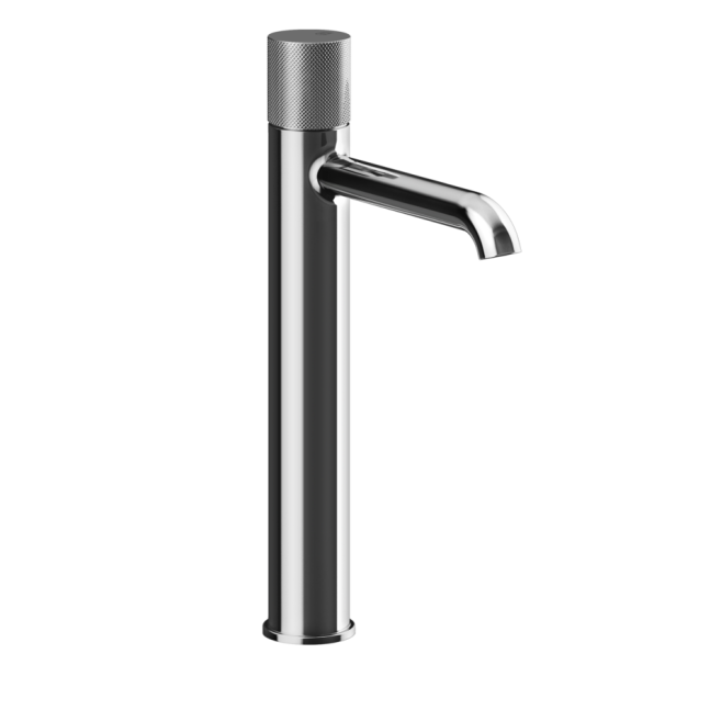 GESSI Habito Diamantato miscelatore alto per lavabo