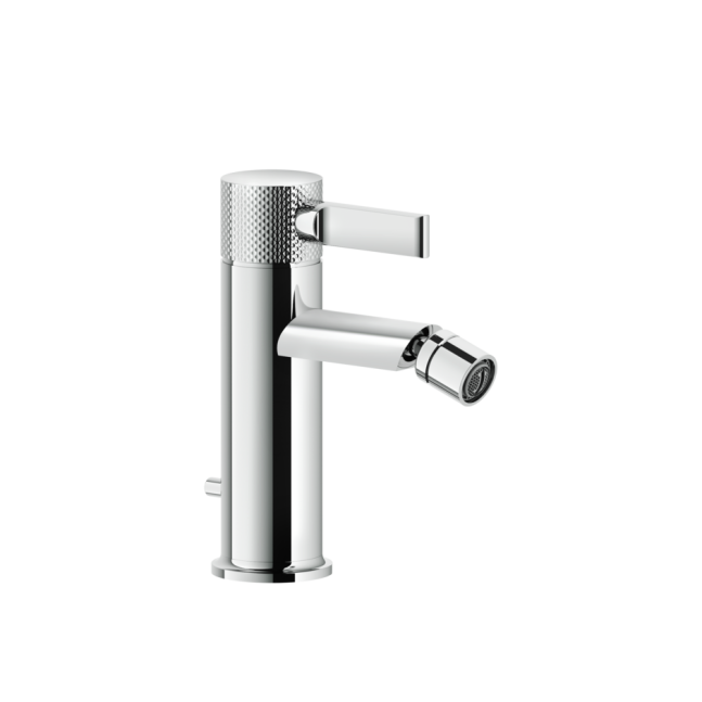 GESSI Inciso miscelatore per bidet BLACK METAL BRUSHED