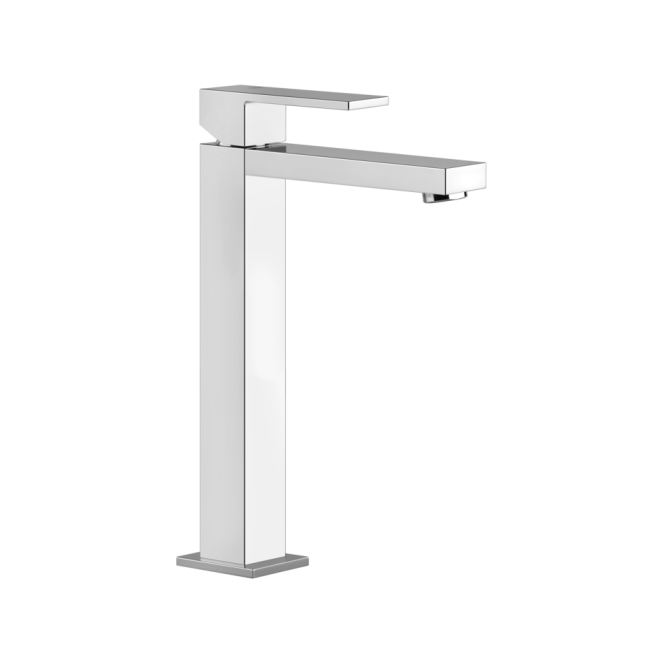 GESSI Rettangolo miscelatore alto per lavabo