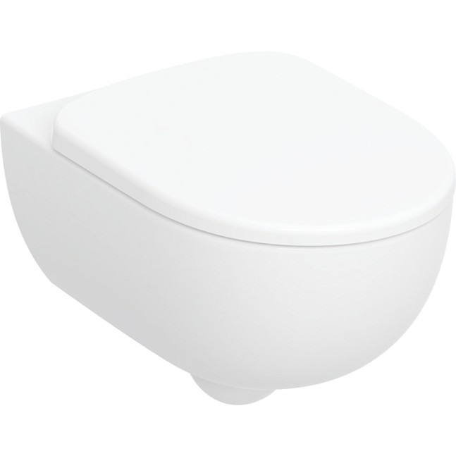 GEBERIT Selnova Premium wc sospeso con copriwater