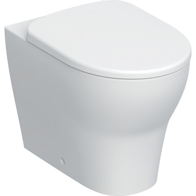 GEBERIT Selnova Premium wc a terra con copriwater