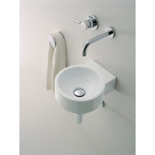 FLAMINIA Twin Mini lavabo sospeso