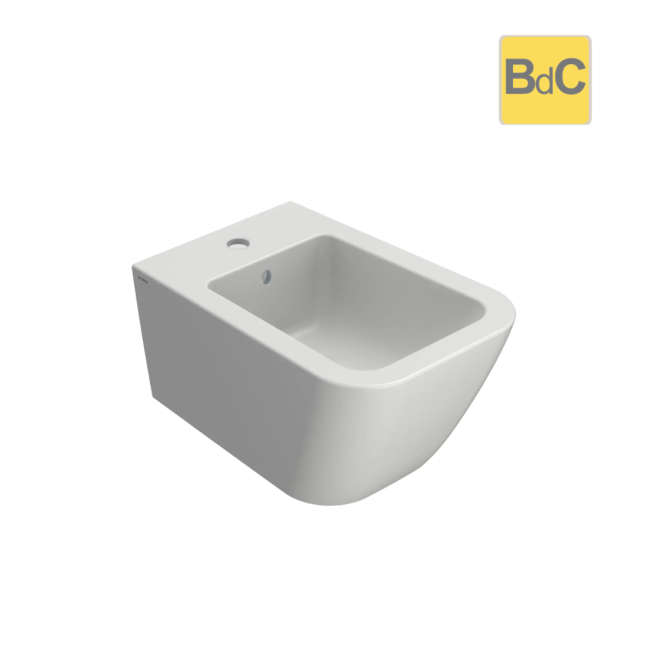 CERAMICA GLOBO Stone bidet sospeso da 52 cm Bagno di Colore