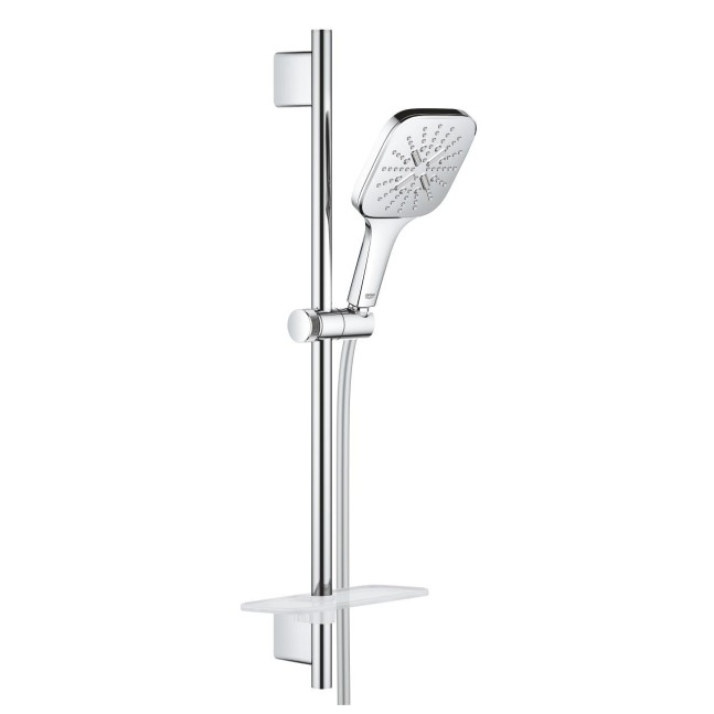 GROHE Rainshower SmartActive asta saliscendi Cube