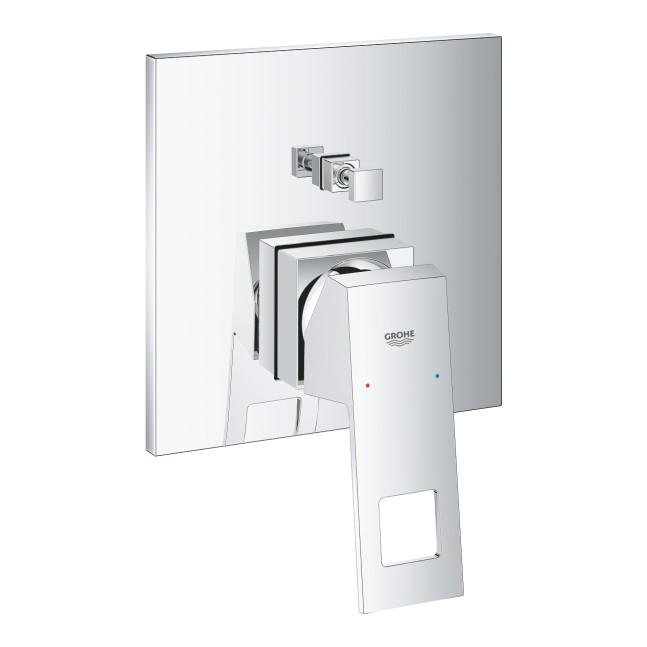 GROHE Eurocube miscelatore doccia 2 vie