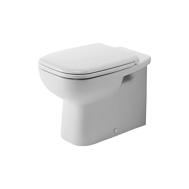 DURAVIT D-Code wc a terra filo parete