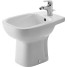 DURAVIT D-Code bidet a terra staccato...