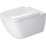 DURAVIT Happy D.2 wc sospeso a cacciata