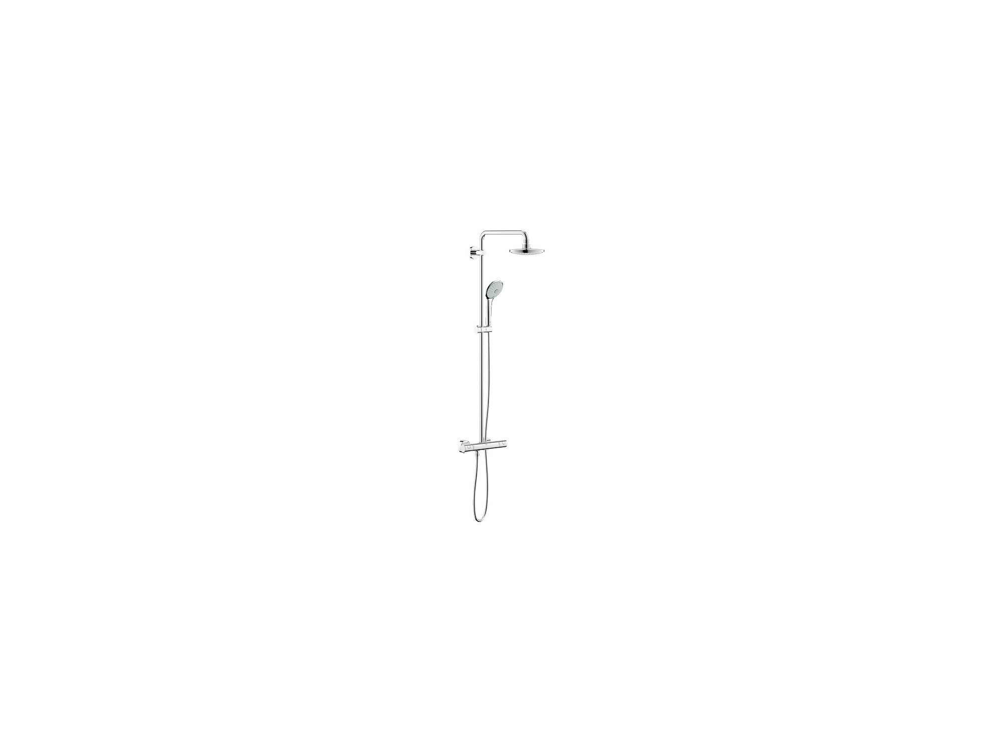 Colonna Doccia Con Miscelatore Termostatico Grohe.Euphoria System 180 Grohe Colonna Doccia Con Miscelatore Termostatico