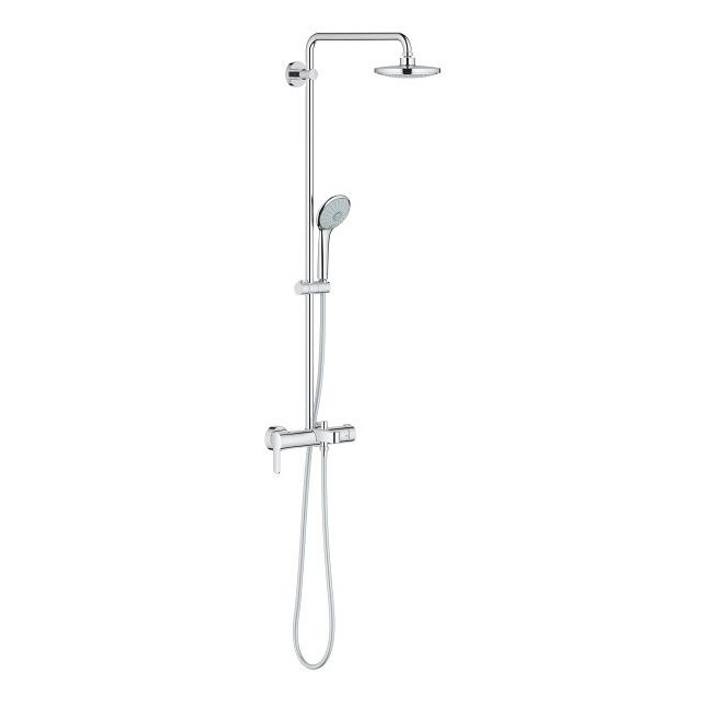 Come Montare Una Colonna Doccia.Grohe Euphoria Colonna Doccia Per Montaggio A Parete