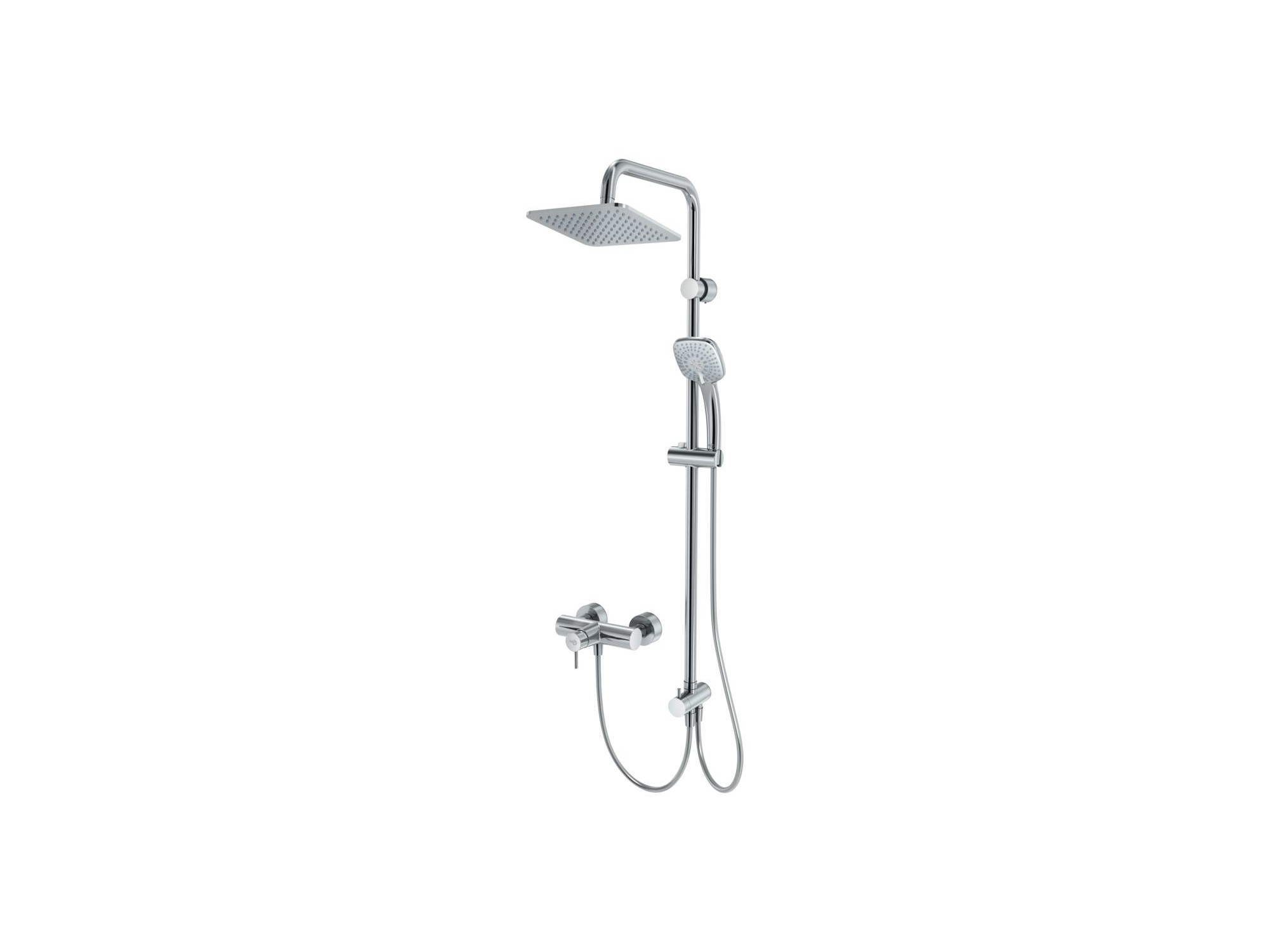 Colonna Doccia Idromassaggio Ideal Standard.Colonna Doccia Con Termostatico Ceratherm 100 Bagnolandia