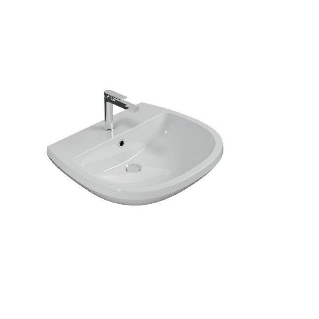 Ceramica Globo Serie Arianna.Lavabo Sospeso Arianna Di Ceramica Globo Bagnolandia