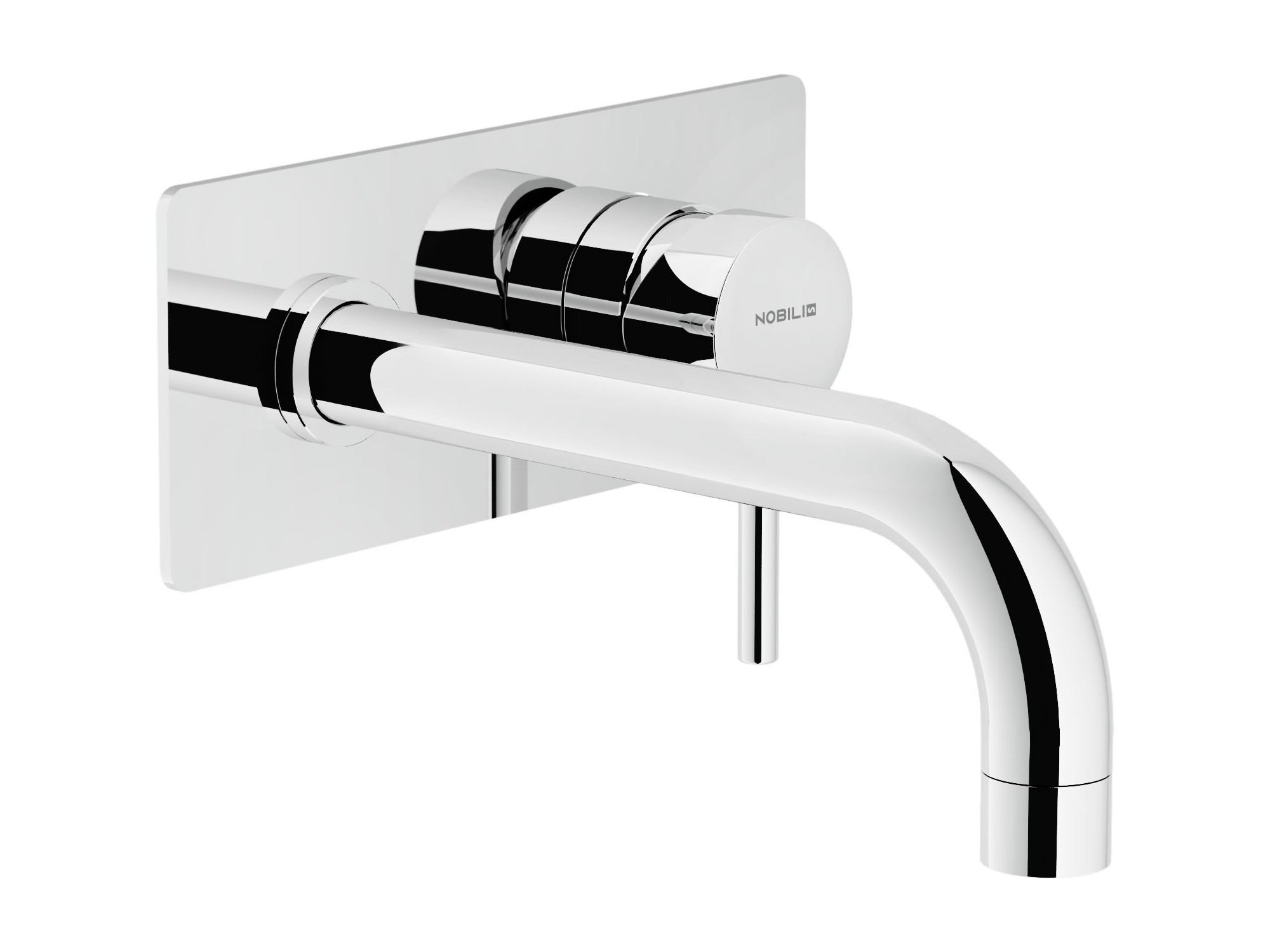 Rubinetteria Gessi Serie Rettangolo.Rubinetto A Cascata Gessi Rettangolo Xl Bagnolandia