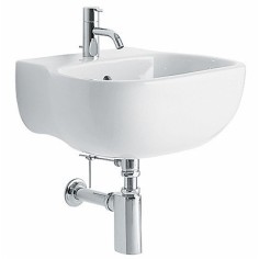 Pozzi Ginori Lavabi Sospesi.Lavabo Asimmetrico Pozzi Ginori Serie 500 Da 70cm Bagnolandia