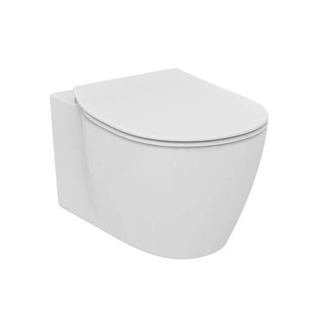 Ideal Standard Vaso Connect.Vaso Sospeso Ideal Standard Connect Con Copriwater Slim Bagnolandia