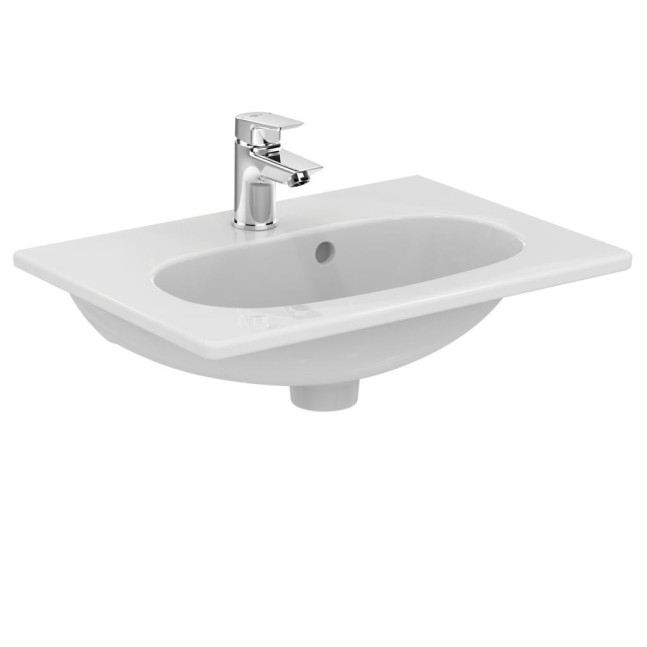 Lavandino Bagno Ideal Standard.Ideal Standard Tesi Lavabo Top Monoforo Bagnolandia