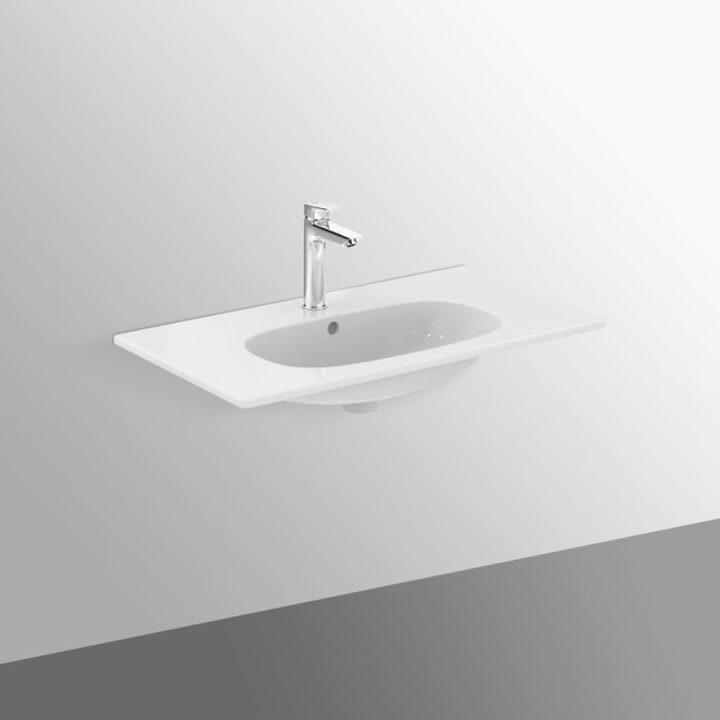 Lavandino Ideal Standard Tesi.Ideal Standard Tesi Lavabo Top Monoforo Bagnolandia