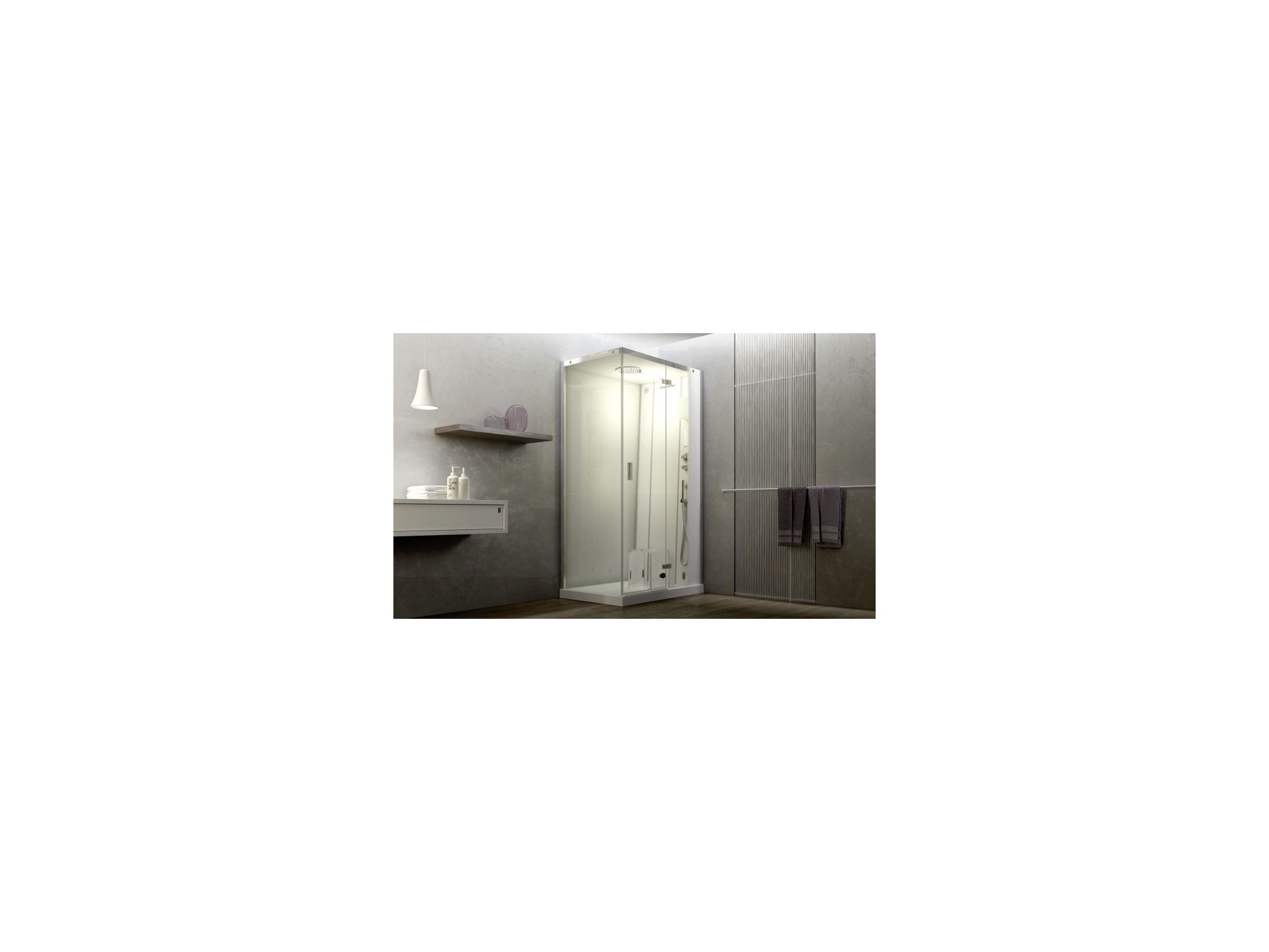 Doccia Con Bagno Turco Opinioni.Cabina Doccia Con Bagno Turco Jacuzzi Frame 100 Bagnolandia