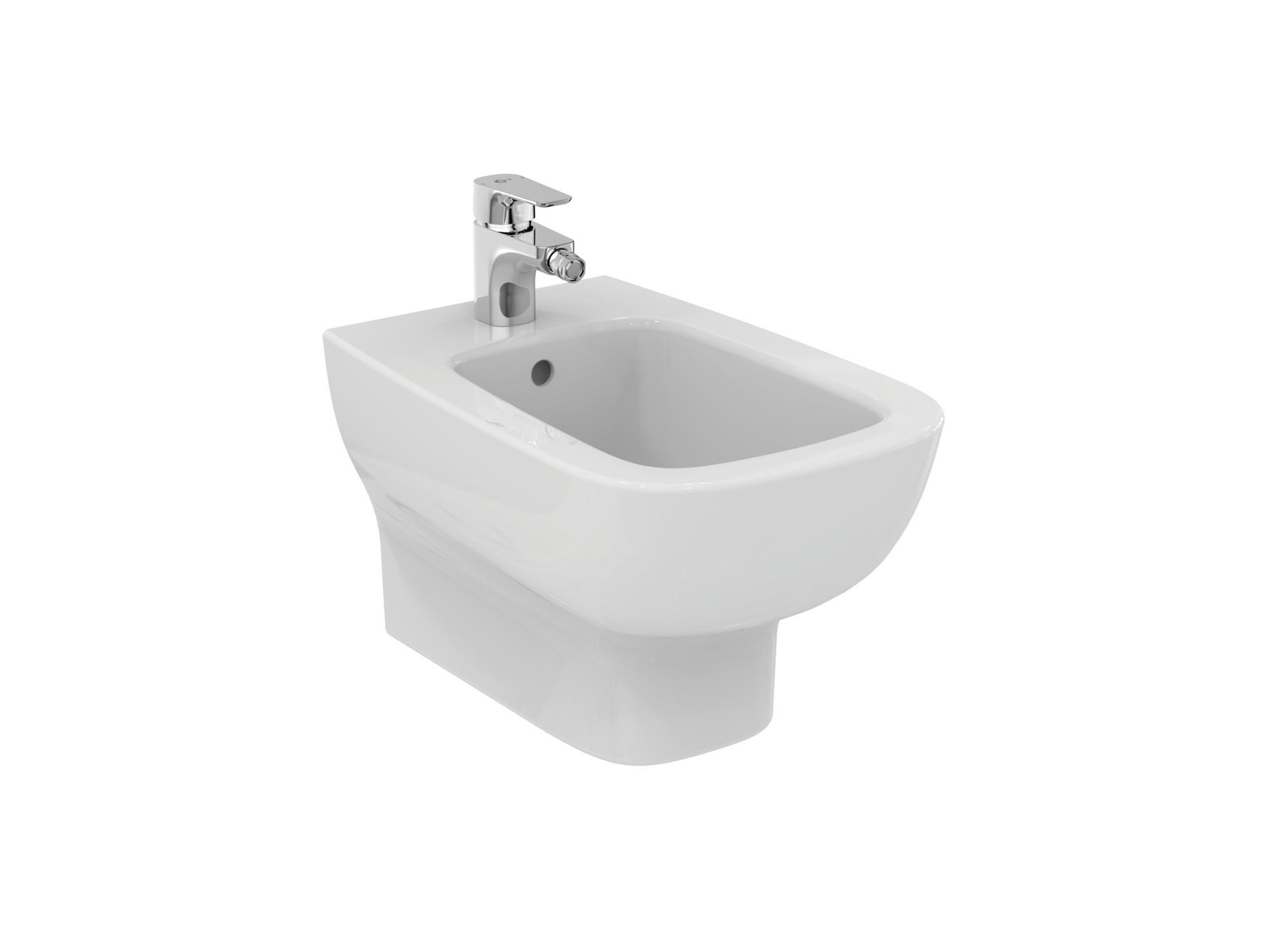 Sanitari Filo Muro Ideal Standard.Bidet Filo Muro Serie Esedra Di Ideal Standard Bagnolandia