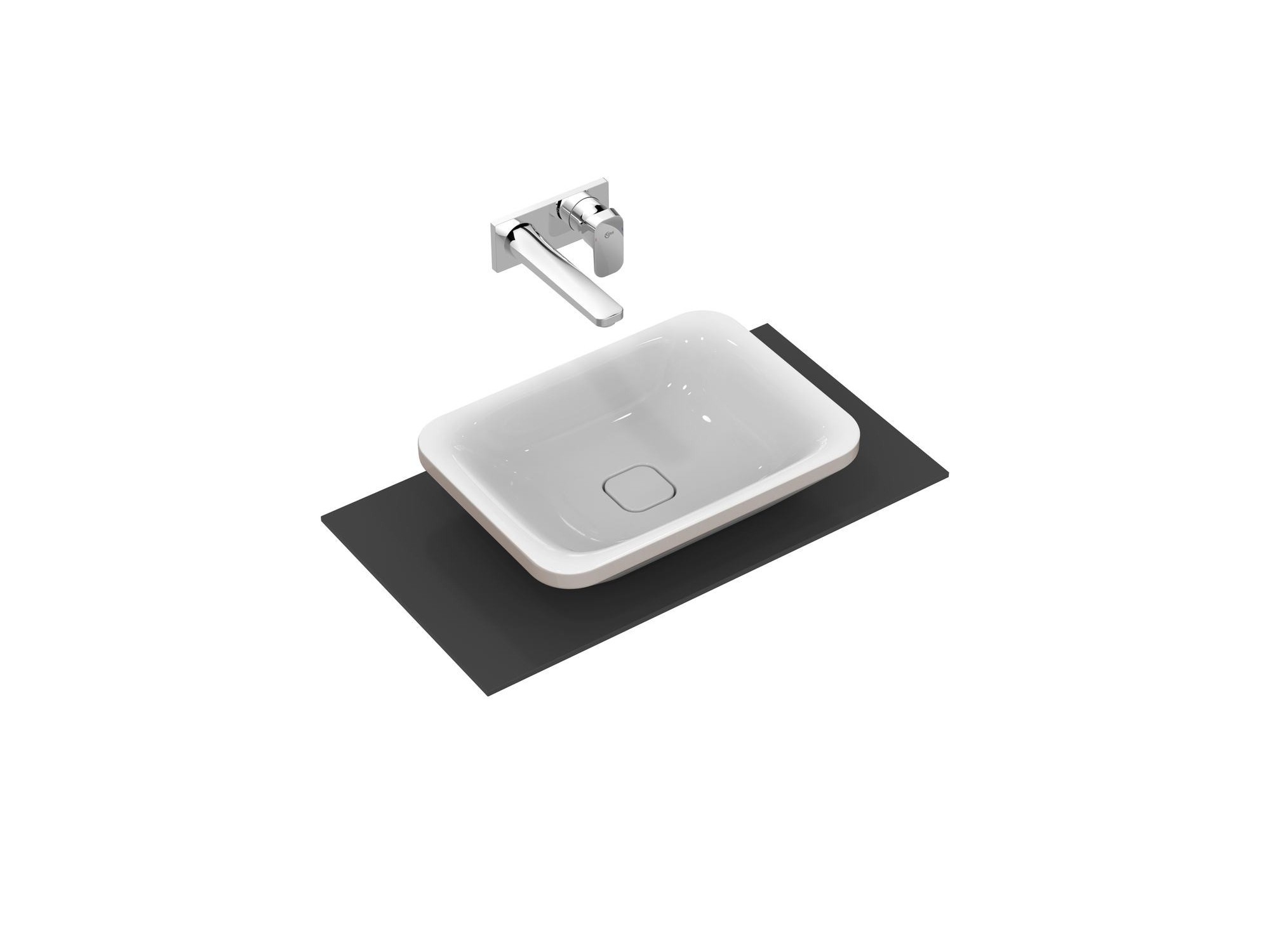 Lavabi D Arredo Ideal Standard.Lavabo Asimmetrico Ideal Standard Tonic 2 Bagnolandia