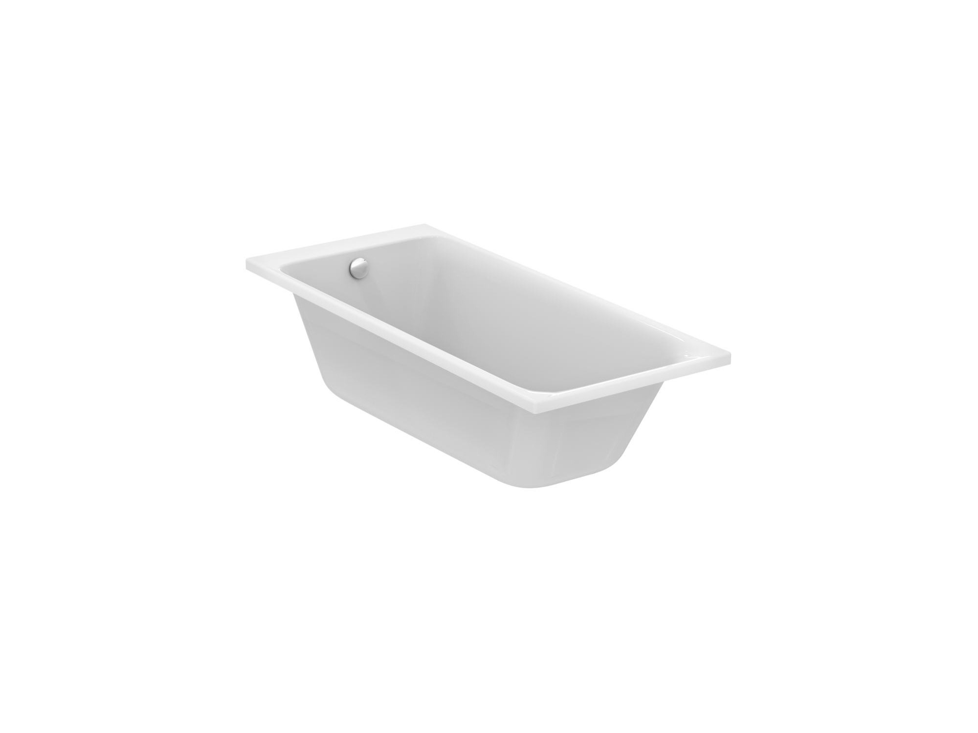 Vasca Ideal Standard Connect.Vasca Da Bagno Ad Incasso Asimmetrica Ideal Standard Bagnolandia