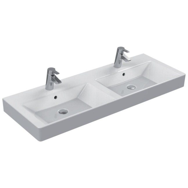 Lavabi Doppi Ideal Standard.Lavabo Con Doppio Bacino Ideal Standard Strada Bagnolandia