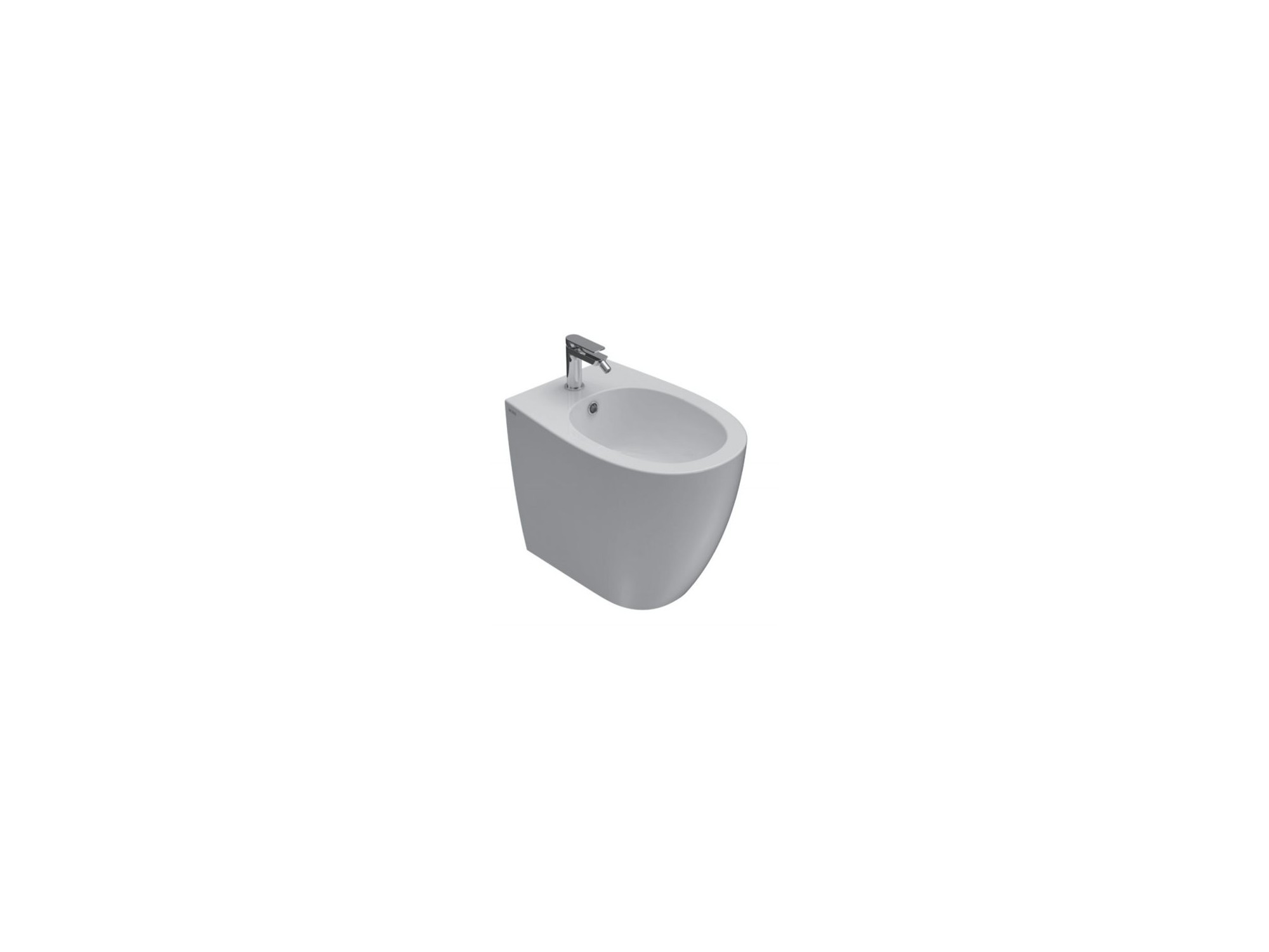 Ceramica Cielo Serie Easy.Ceramica Cielo Easy Evo Bidet A Terra Filo Muro Bagnolandia