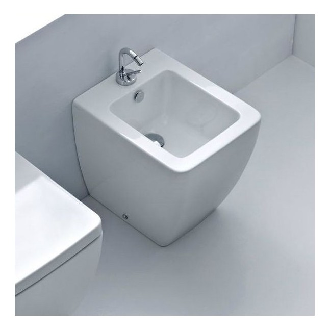 Eago Italia Vasche Idromassaggio Vendita.Bidet Filo Parete Ego Di Kerasan Italia Bagnolandia