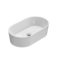 Lavabo da appoggio Display cm 75x40 di Ceramica Globo DI075.BI