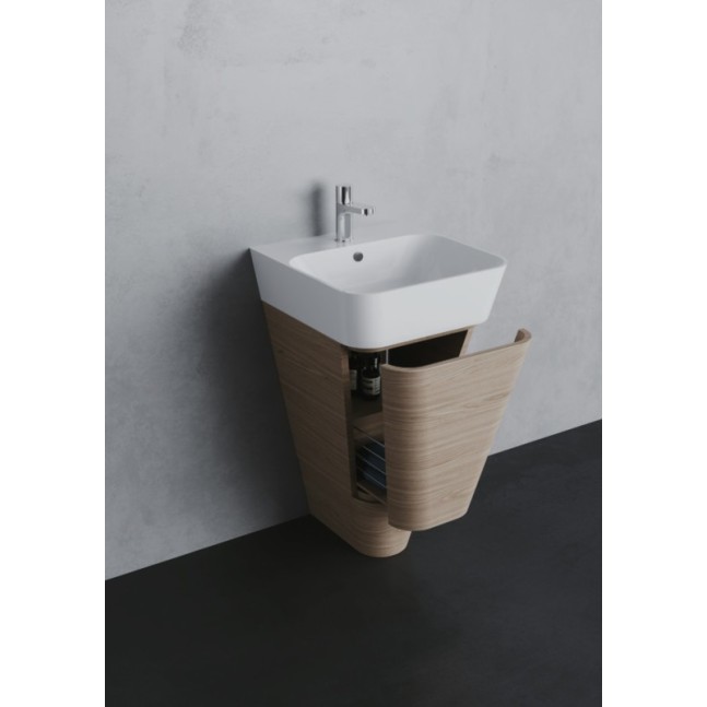 Lavandino Bagno 50 Cm.Mobile Per Lavabi Build Di Azzurra Ceramica Da 50 Cm Bagnolandia