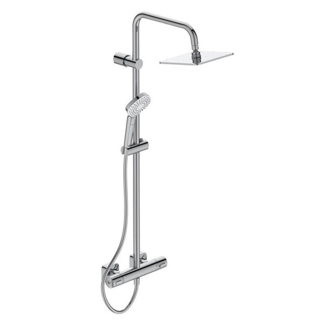 Colonna Doccia Idromassaggio Ideal Standard.Colonna Doccia Con Termostatico Ceratherm 100 Bagnolandia