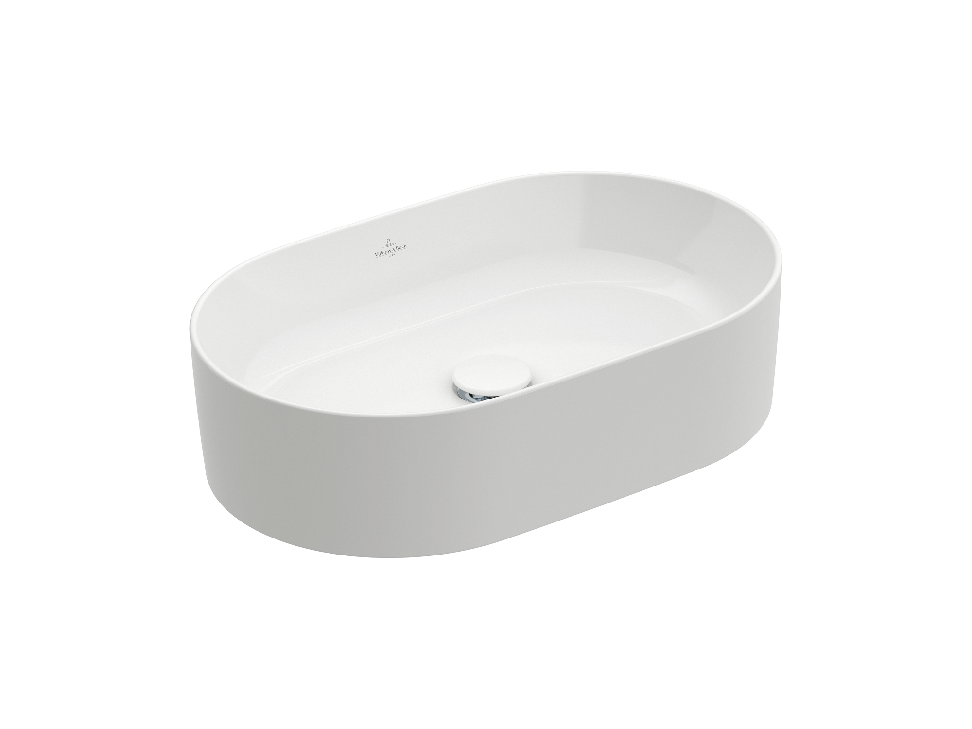 Ceramiche Da Bagno Villeroy Boch.Lavabo Da Appoggio Ovale Villeroy Boch Collaro Bagnolandia