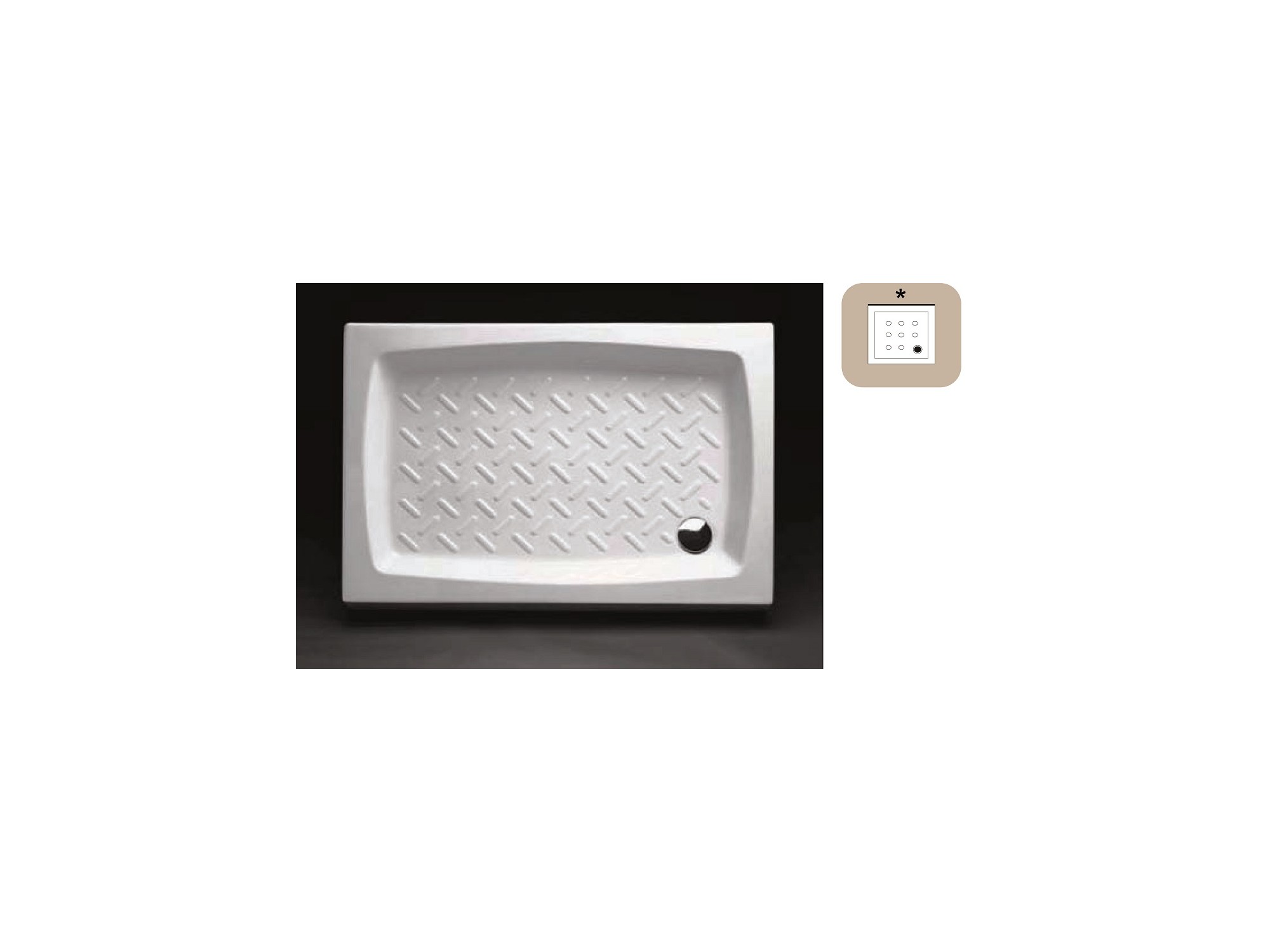 Ideal Standard Ultra Flat Piatto Doccia.Piatto Doccia Quadrato 80x80 Ultra Flat Ideal Standard Bagnolandia