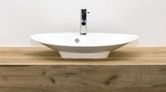 Mobile da bagno Easy CMS grigio sabbiato cm 80 offerte online a basso  prezzo - Ceramica Sud